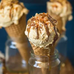 Cerf Dellier Sauce topping saveur spéculoos 300g