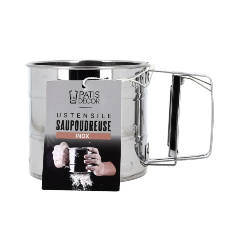 Online Cerf Dellier Saupoudreuse inox avec tamis et poignée