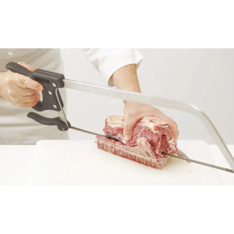 Outlet Cerf Dellier Scie de boucher inox 45 cm