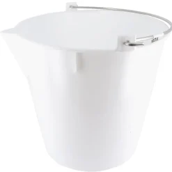 Cerf Dellier Seau alimentaire avec verseur gradué 13 litres