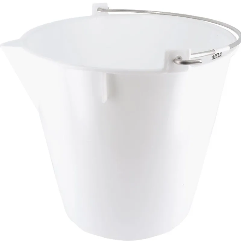 Cerf Dellier Seau alimentaire avec verseur gradué 13 litres