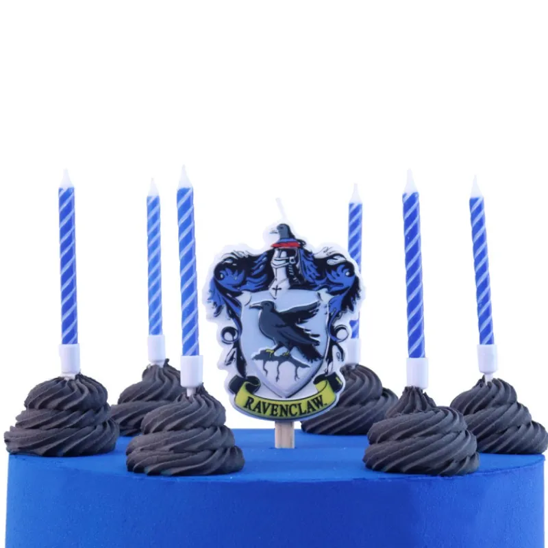 Discount Cerf Dellier Set de 7 bougies d'anniversaire Serdaigle Harry Potter