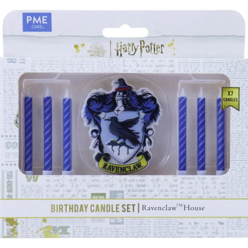Discount Cerf Dellier Set de 7 bougies d'anniversaire Serdaigle Harry Potter