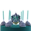 Sale Cerf Dellier Set de 7 bougies d'anniversaire Serpentard Harry Potter