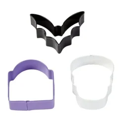 Discount Cerf Dellier Set de 3 Emporte-pièces Halloween Wilton