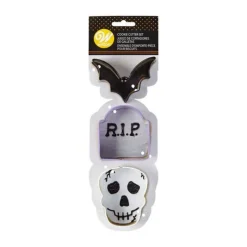 Discount Cerf Dellier Set de 3 Emporte-pièces Halloween Wilton