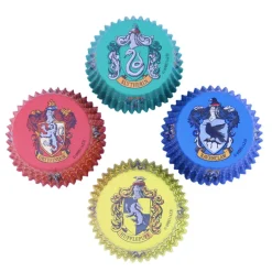 New Cerf Dellier Set de caissettes cupcakes " Maisons Harry Potter" (x60)