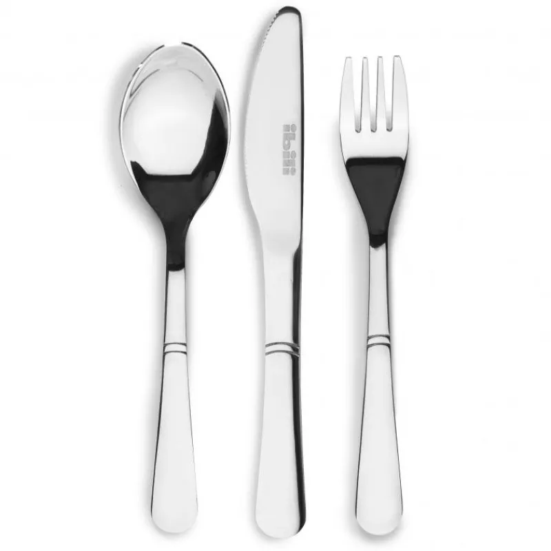 Hot Cerf Dellier Set de couverts inox avec étui