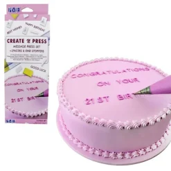 Cerf Dellier Set de presse à message PME