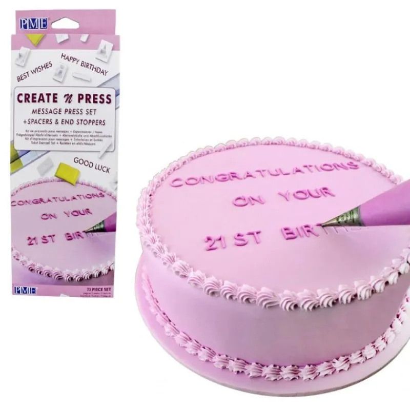 Cerf Dellier Set de presse à message PME