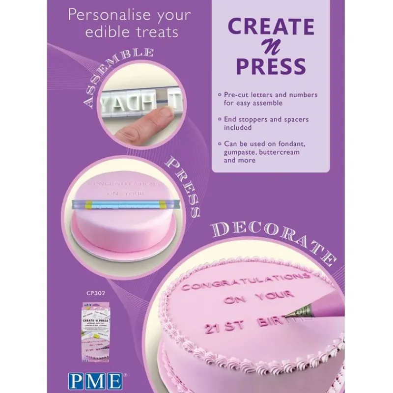 Cerf Dellier Set de presse à message PME