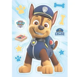 Cerf Dellier Silhouettes en azyme Pat Patrouille Chase