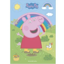 Hot Cerf Dellier Silhouettes en azyme Peppa Pig