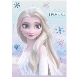 Cerf Dellier Silhouettes en azyme Reine des Neiges