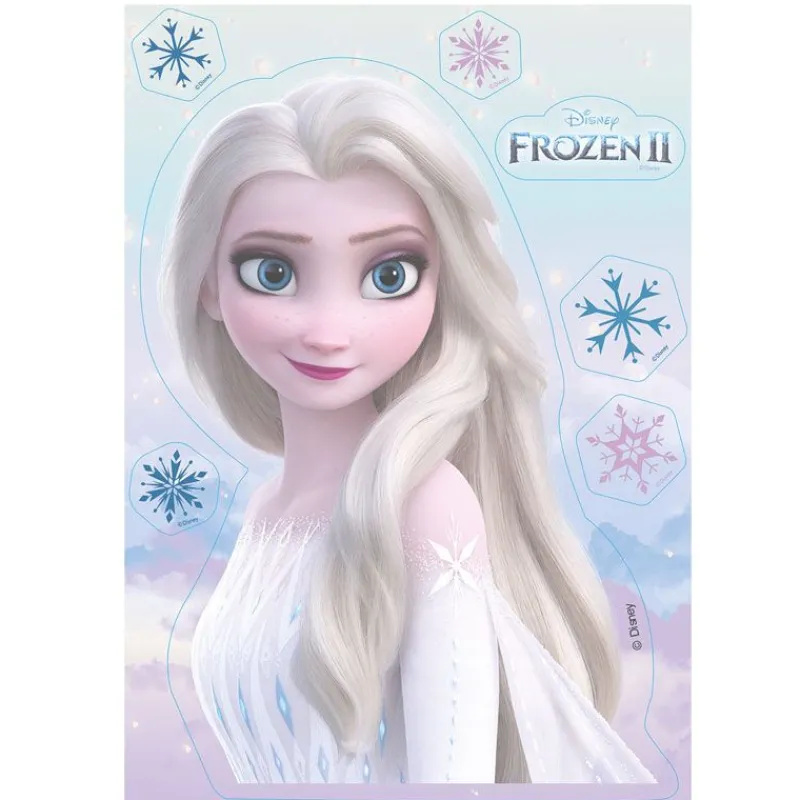 Cerf Dellier Silhouettes en azyme Reine des Neiges