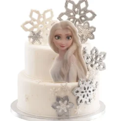 Cerf Dellier Silhouettes en azyme Reine des Neiges