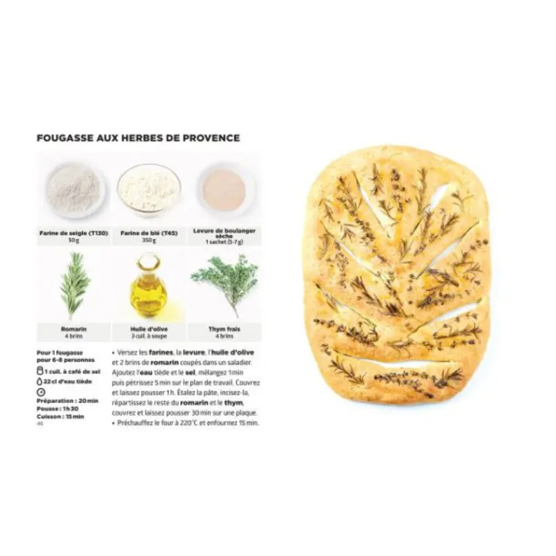 Clearance Cerf Dellier SIMPLISSIME Les recettes pour faire son pain maison les + faciles du monde