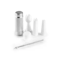 Clearance Cerf Dellier Siphon à crème argent