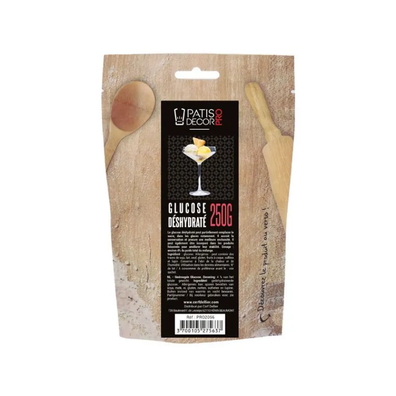 Best Cerf Dellier Sirop de Glucose déshydraté 250 g