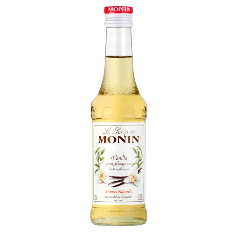 Best Cerf Dellier Sirop de Vanille de Madagascar 250 ml