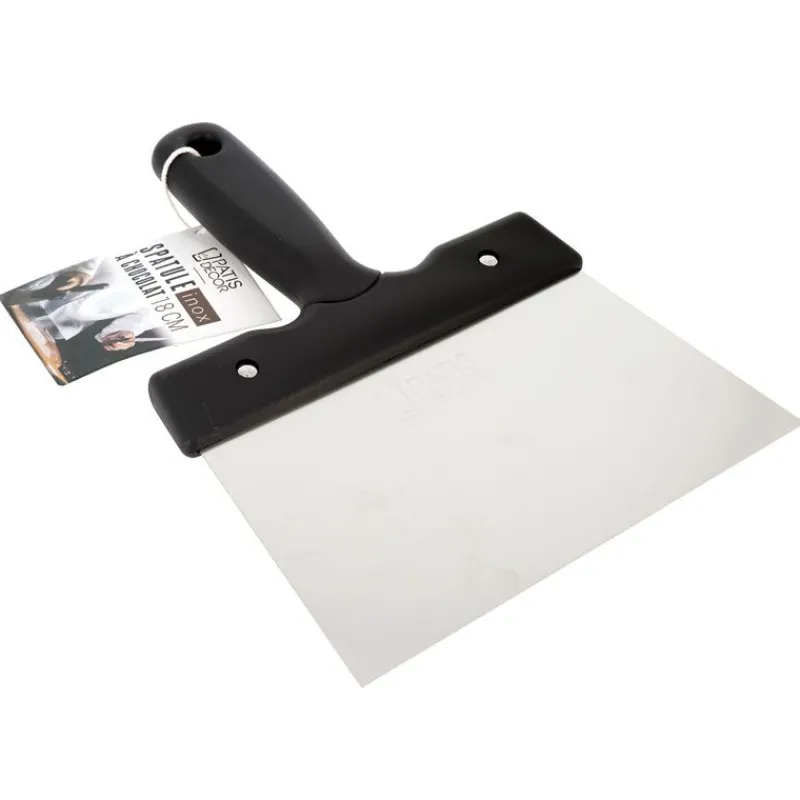 Discount Cerf Dellier Spatule à chocolat inox 18 x 24 cm