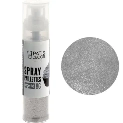 Discount Cerf Dellier Spray de paillettes argenté - 8 g
