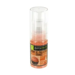 Online Cerf Dellier Spray de paillettes orange 10 g DDM 03/21
