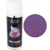 Clearance Cerf Dellier Spray effet velours Violet 400 ml