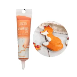 Online Cerf Dellier Stylo pâtissier orange goût chocolat