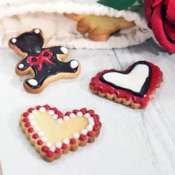 Cerf Dellier Stylo pâtissier rouge goût chocolat