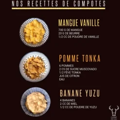 Online Cerf Dellier Sucre muscovado 250 g