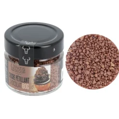 Best Cerf Dellier Sucre pétillant chocolat 60 g