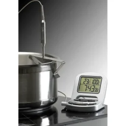 Sale Cerf Dellier Support clipsable pour sonde de thermomètre de cuisson