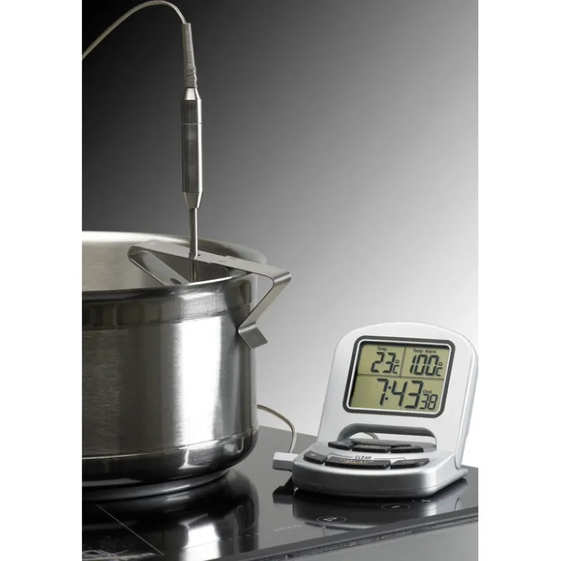 Sale Cerf Dellier Support clipsable pour sonde de thermomètre de cuisson