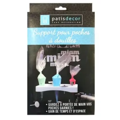 Sale Cerf Dellier Support poches à douilles