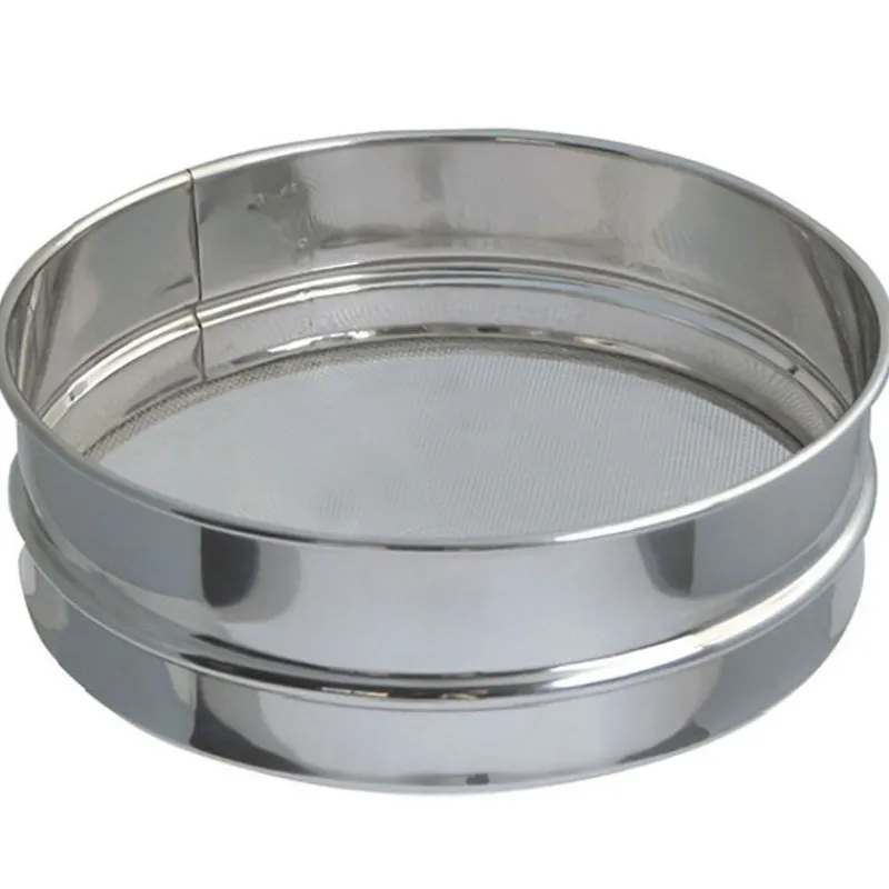 Cerf Dellier Tamis à farine inox De Buyer 30 cm