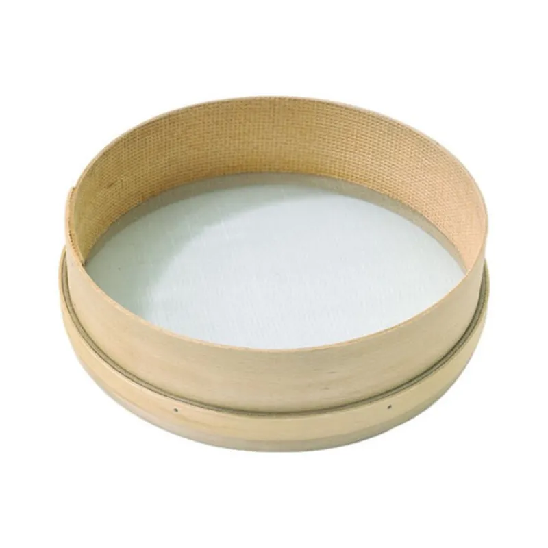 Online Cerf Dellier Tamis bois double toile inox 35 cm maille 30