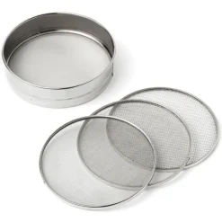 Clearance Cerf Dellier Tamis inox à mailles interchangeables