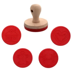 Outlet Cerf Dellier Tampon à biscuit bois Alsace