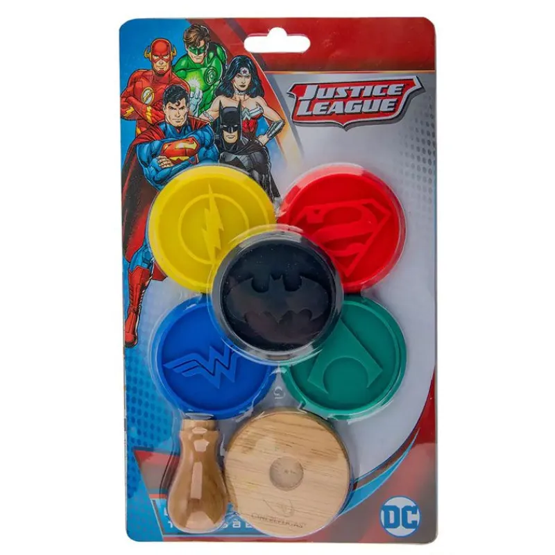 Sale Cerf Dellier Tampons à biscuit silicone Justice League