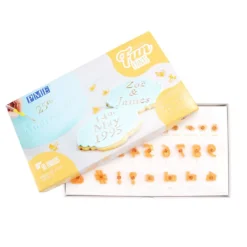 Discount Cerf Dellier Tampons embosseurs chiffres Fun Fonts PME (x31)