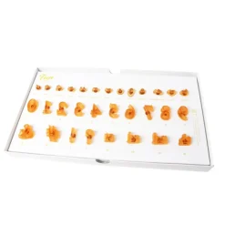 Discount Cerf Dellier Tampons embosseurs chiffres Fun Fonts PME (x31)