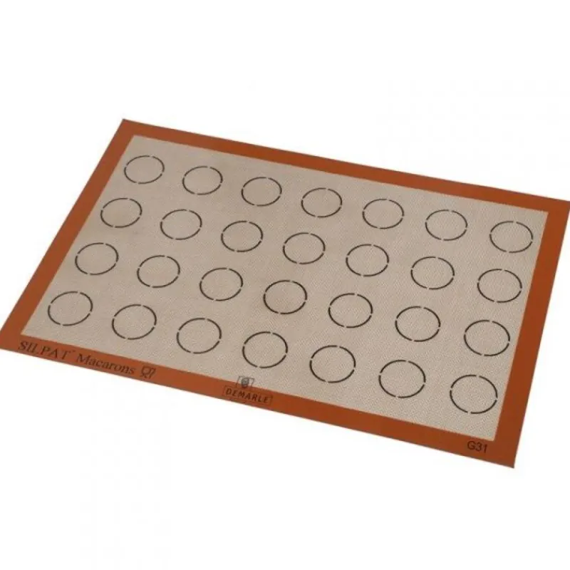 Best Cerf Dellier Tapis de cuisson à macarons Silpat (58,5 x 38,5 cm)