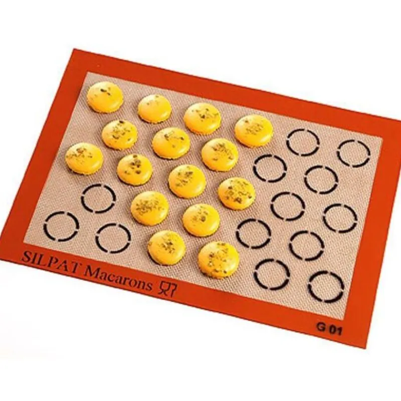 Discount Cerf Dellier Tapis de cuisson à macarons Silpat (37,5 x 27,5 cm)