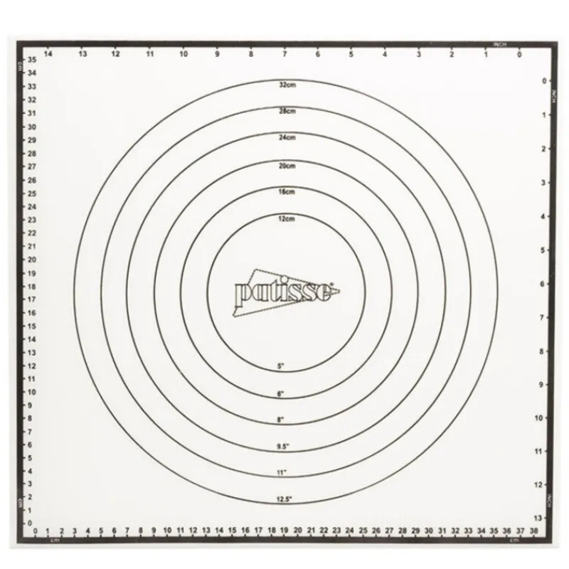 Outlet Cerf Dellier Tapis de cuisson à pâtisserie silicone 42 x 39 cm