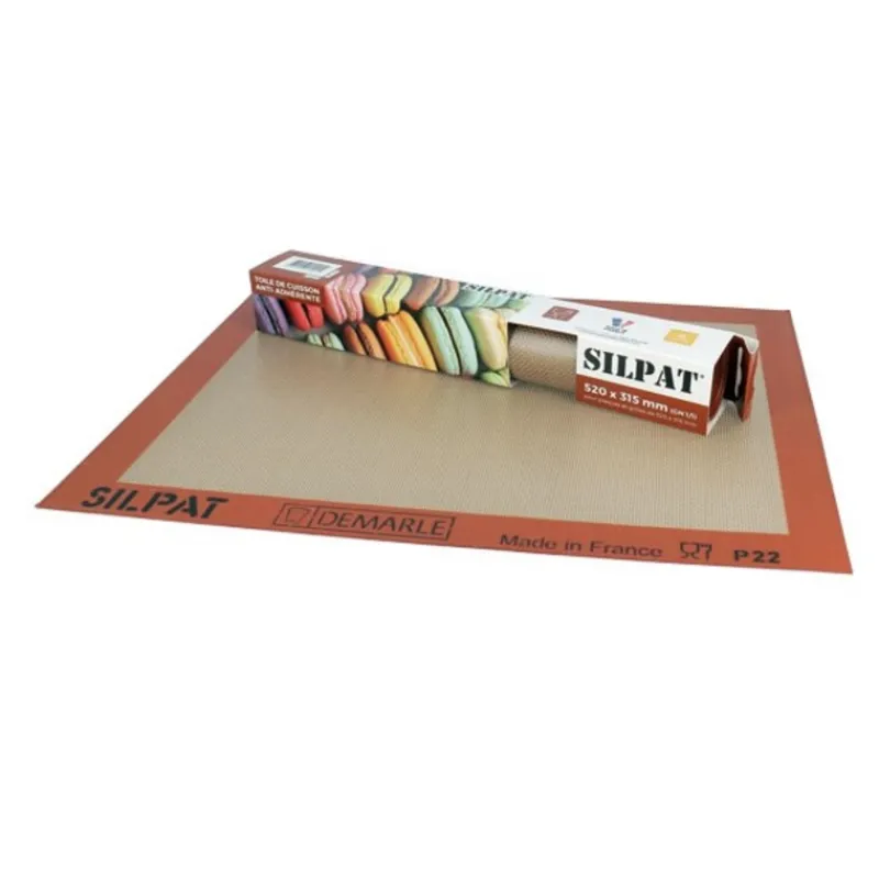 Outlet Cerf Dellier Tapis de cuisson Silpat 52 x 31,5 cm