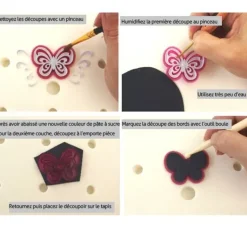 Discount Cerf Dellier Tapis mousse spécial emporte pièces