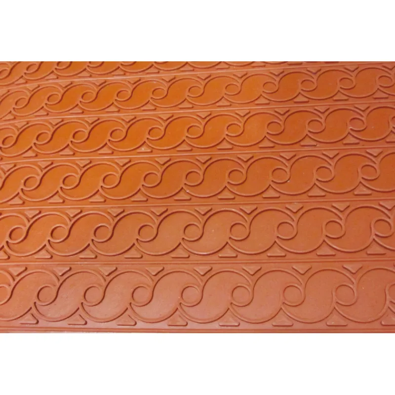Hot Cerf Dellier Tapis relief silicone 530x370 arabesques