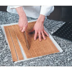 Clearance Cerf Dellier Tapis relief silicone 530x370 grande frise grecque