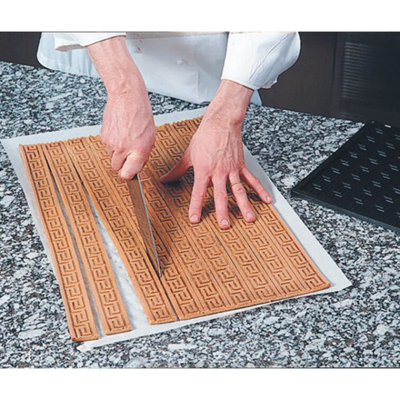 Clearance Cerf Dellier Tapis relief silicone 530x370 grande frise grecque